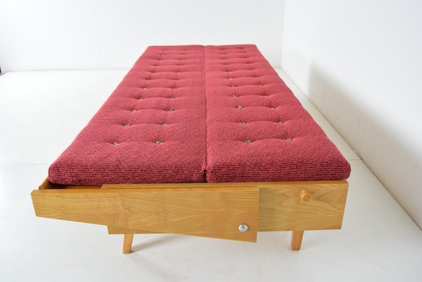 Mid-Century Folding Sofa or Daybed, 1960s-TZ-1003780