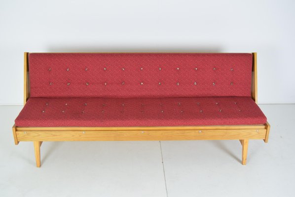 Mid-Century Folding Sofa or Daybed, 1960s-TZ-1003780