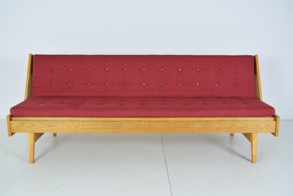 Mid-Century Folding Sofa or Daybed, 1960s-TZ-1003780