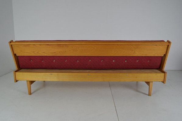 Mid-Century Folding Sofa or Daybed, 1960s-TZ-1003780