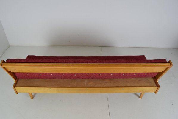 Mid-Century Folding Sofa or Daybed, 1960s-TZ-1003780