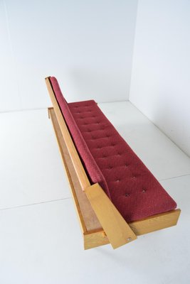 Mid-Century Folding Sofa or Daybed, 1960s-TZ-1003780