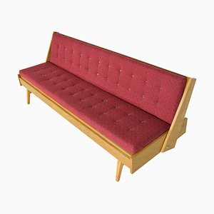 Mid-Century Folding Sofa or Daybed, 1960s-TZ-1003780