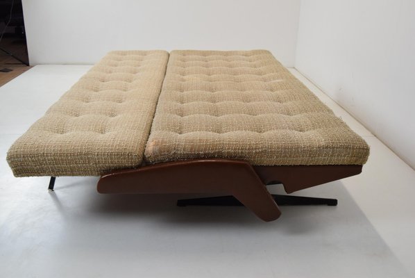 Mid-Century Folding Sofa or Daybed, 1970s-TZ-1113564