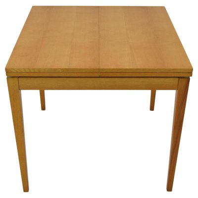 Mid-Century Folding Table, Czechoslovakia, 1970s-TZ-1057400