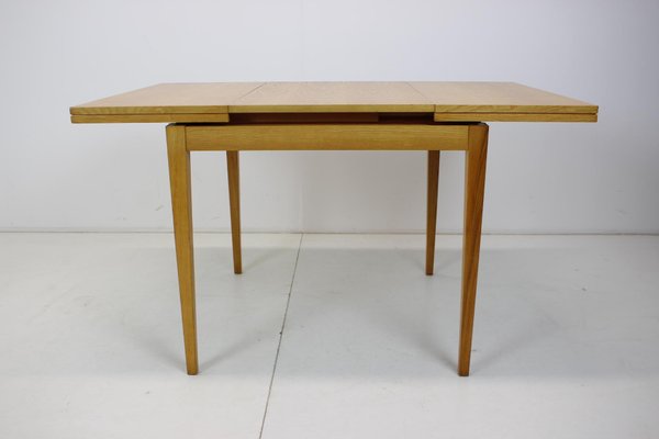 Mid-Century Folding Table, Czechoslovakia, 1970s-TZ-1057400