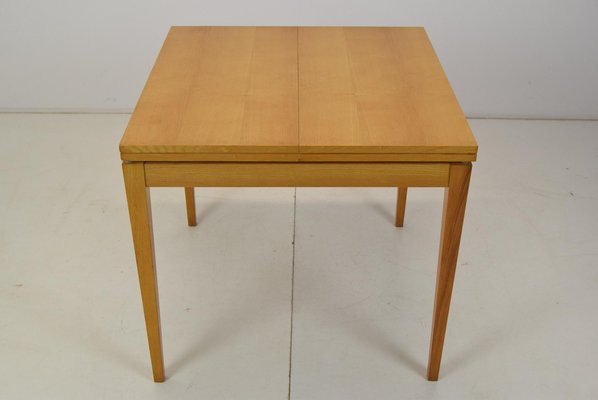 Mid-Century Folding Table, Czechoslovakia, 1970s-TZ-1057400