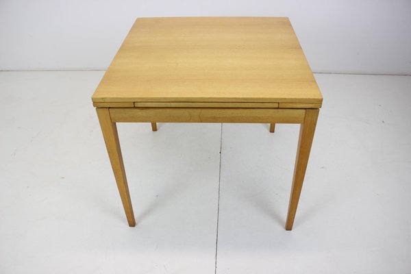 Mid-Century Folding Table, Czechoslovakia, 1970s-TZ-1057400