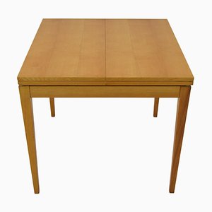 Mid-Century Folding Table, Czechoslovakia, 1970s-TZ-1057400