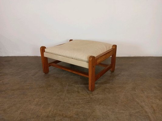 Mid-Century Foot Stool by Peter O. Schionning for Niels Eilersen, 1960s-QDV-1563907