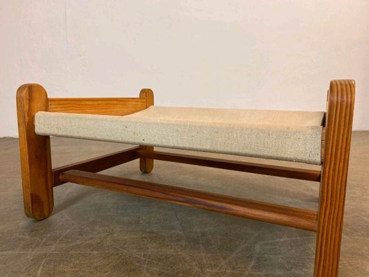 Mid-Century Foot Stool by Peter O. Schionning for Niels Eilersen, 1960s-QDV-1563907