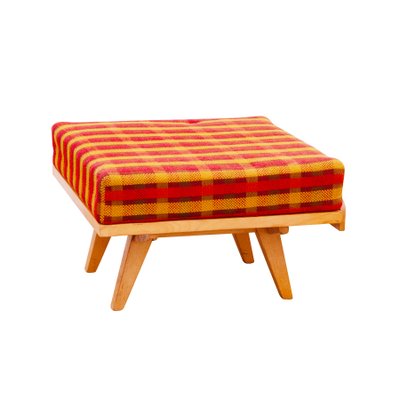 Mid-Century Footstool by Frantisek Jirák for Tatra Acquisition, 1960s-HXT-1718062