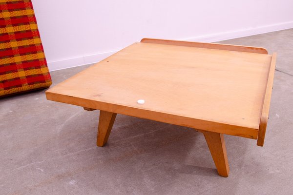 Mid-Century Footstool by Frantisek Jirák for Tatra Acquisition, 1960s-HXT-1718062