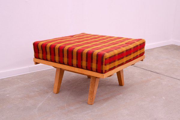 Mid-Century Footstool by Frantisek Jirák for Tatra Acquisition, 1960s-HXT-1718062