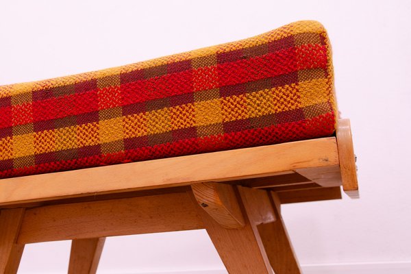 Mid-Century Footstool by Frantisek Jirák for Tatra Acquisition, 1960s-HXT-1718062