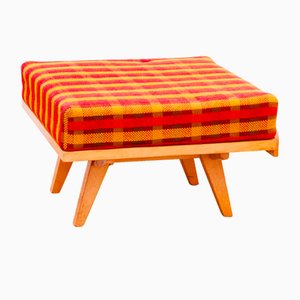 Mid-Century Footstool by Frantisek Jirák for Tatra Acquisition, 1960s-HXT-1718062