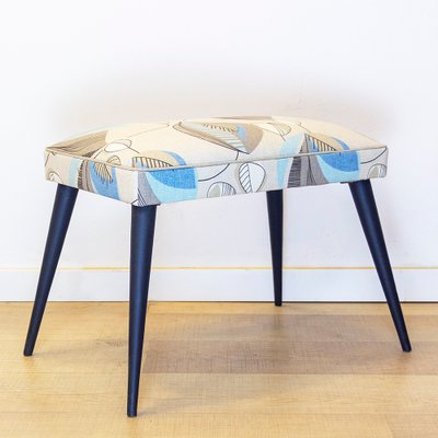 Mid-Century Footstool, Spain, 1950s-CQZ-1393238