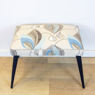 Mid-Century Footstool, Spain, 1950s-CQZ-1393238