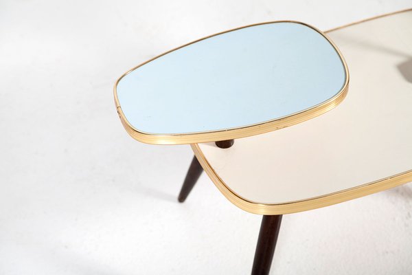 Mid-Century Formica Sidetable, 1950s-QVY-1812788