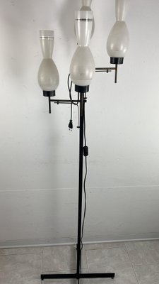 Mid-Century Four-Light Floor Lamp, 1950s-YST-2016601