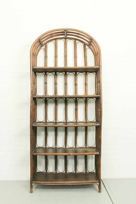 Mid-Century French Bamboo Etagere, 1960s-ZA-1378516