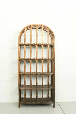 Mid-Century French Bamboo Etagere, 1960s-ZA-1378516