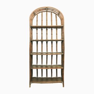 Mid-Century French Bamboo Etagere, 1960s-ZA-1378516