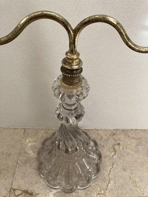 Mid-Century French Brass Candleholder, 1950s-NOU-803891