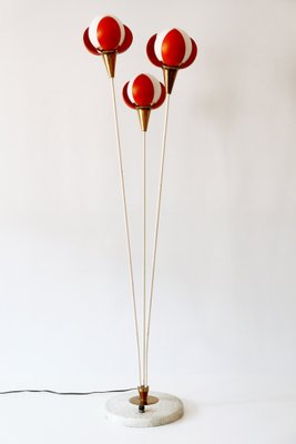 Mid-Century French Buds Floor Lamp, 1950s-WPT-602536