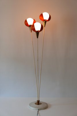 Mid-Century French Buds Floor Lamp, 1950s-WPT-602536