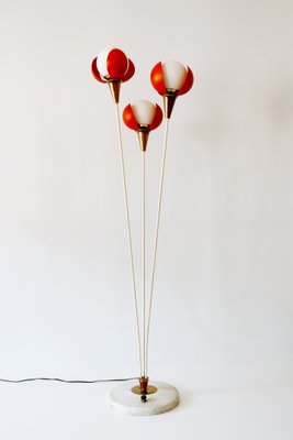 Mid-Century French Buds Floor Lamp, 1950s-WPT-602536