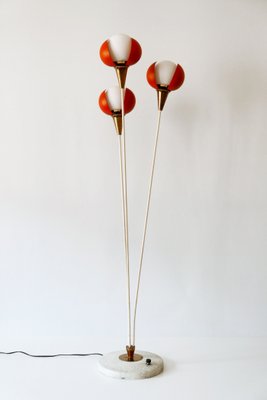 Mid-Century French Buds Floor Lamp, 1950s-WPT-602536