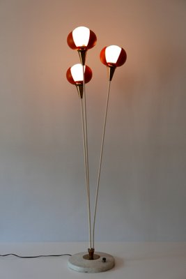 Mid-Century French Buds Floor Lamp, 1950s-WPT-602536