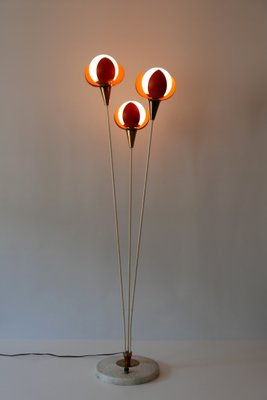 Mid-Century French Buds Floor Lamp, 1950s-WPT-602536