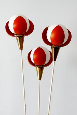 Mid-Century French Buds Floor Lamp, 1950s-WPT-602536