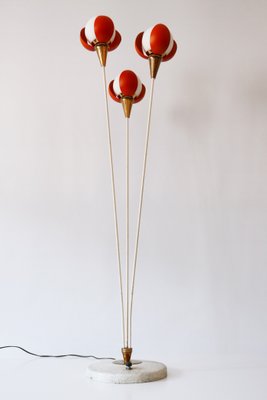 Mid-Century French Buds Floor Lamp, 1950s-WPT-602536