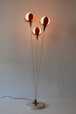 Mid-Century French Buds Floor Lamp, 1950s-WPT-602536