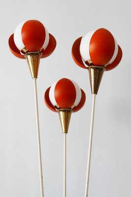 Mid-Century French Buds Floor Lamp, 1950s-WPT-602536