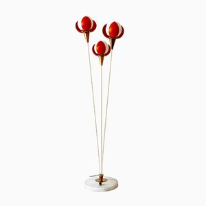 Mid-Century French Buds Floor Lamp, 1950s-WPT-602536