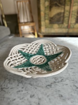 Mid-Century French Cote d'Azur Style Ceramic Bowl-JO-1752706