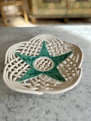 Mid-Century French Cote d'Azur Style Ceramic Bowl-JO-1752706