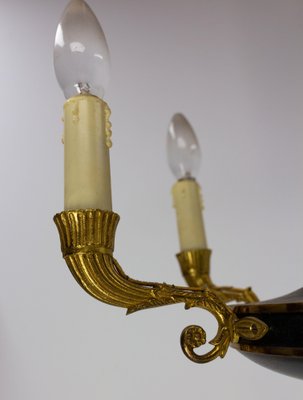 Mid-Century French Empire Revival Chandelier-RIU-1329303