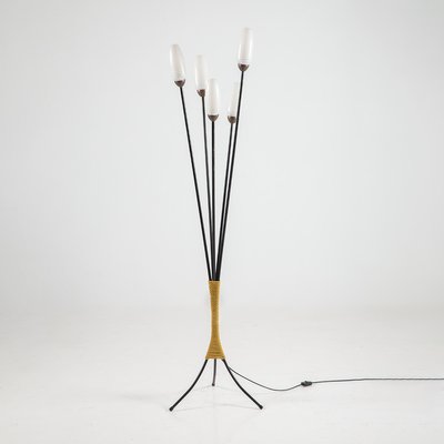 Mid-Century French Floor Lamp-QVY-1145800