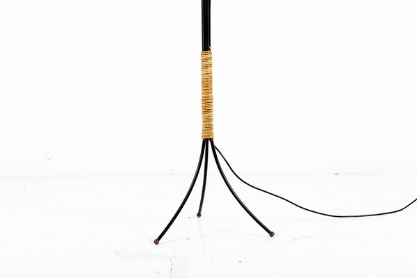 Mid-Century French Floor Lamp, 1950s-QVY-1793820