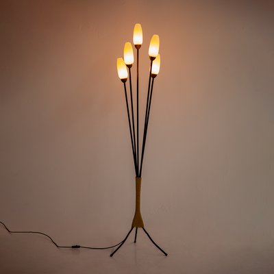 Mid-Century French Floor Lamp-QVY-1145800