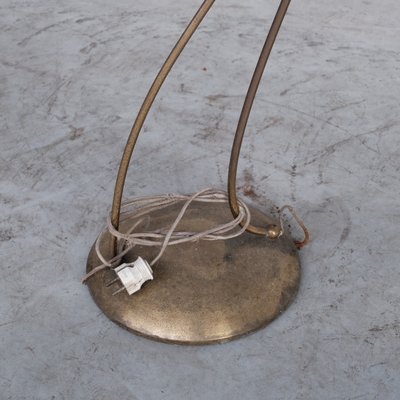 Mid-Century French Floor Light in Brass-JRP-1123581