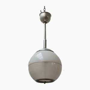 Mid-Century French Globe Ceiling Lamp from Holophane-JRP-892555