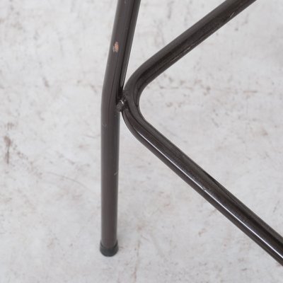 Mid-Century French Leather Bar Stool-JRP-1178282