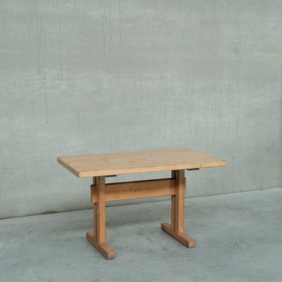 Mid-Century French Les Arcs Dining Table No.2 by Charlotte Perriand-JRP-1145352