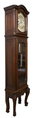 Mid-Century French Louis XV Style Longcase or Grandfather Clock with Chime-RIU-901288